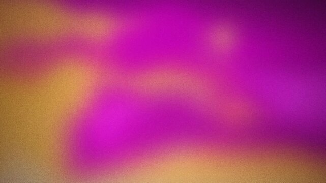 Vibrant magenta and golden yellow fluid gradient flows in a seamless loop