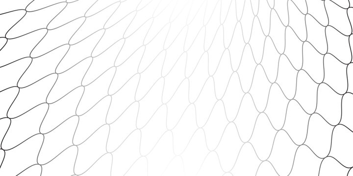 Mesh texture for fishing nets. Seamless pattern for sportswear or soccer goal, volleyball net, basketball hoop, hockey, athletics. Abstract net background for sports