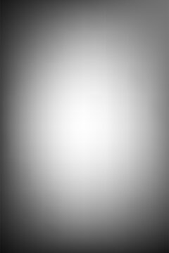 Abstract soft monochrome gray gradient background for professional digital design and presentation