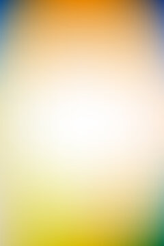 Warm sunset gold and orange gradient background for vibrant summer marketing and creative projects