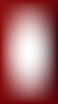 Deep red gradient background with centered bright white glow for professional photography