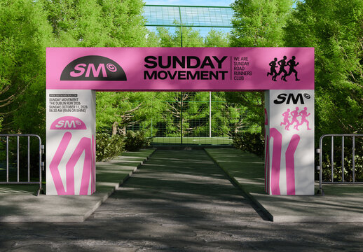 Event Gate Mockup