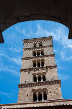Subiaco. The Monastery of Saint Scholastica