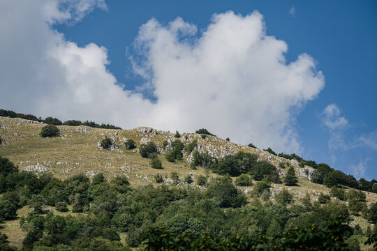 The Matese National Park, Italy.
