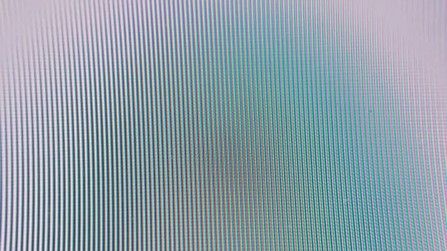 vintage broken tv screen, flickering like a stroboscope, warm soft grey glow on CRT screen, wide analog texture close-up, subtle signal distortion overlay.