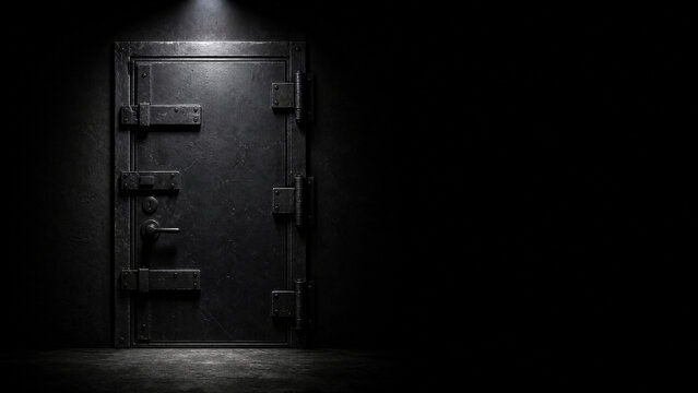 Zero Trust Security Access Denied Architecture Dark