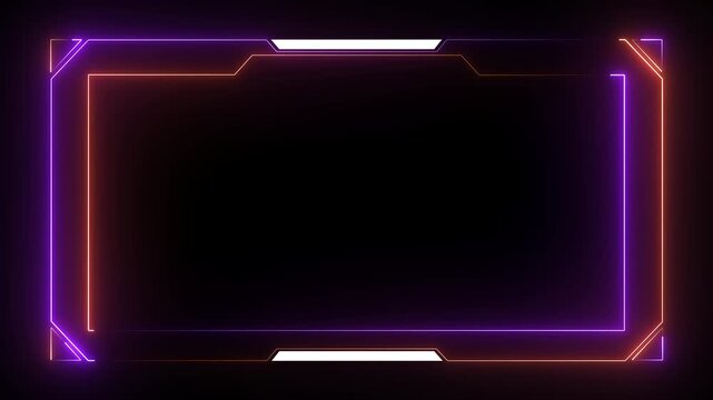 HUD display screen frames, info boxes and UI interface of future technology, modern user interface elements, hud control panel. High tech screen digital hologram window, gaming menu cyber monitoring.