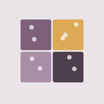 Priority Matrix Quadrant Flat Vector Illustration