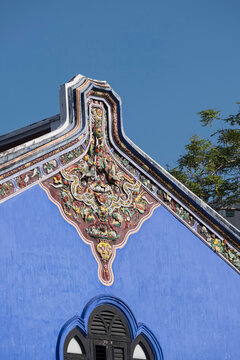 Malaysia, Penang Island, Georgetown: Cheong Fatt Tze Mansion