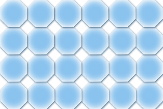 blue hexagonal background