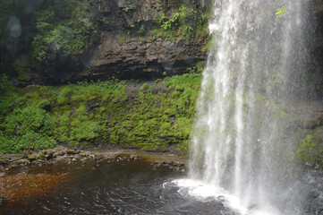 Waterfall in the Forest © Jay