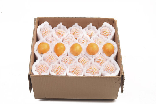 Premium Sichuan Pipa Oranges from Panzhihua Miyi in Protective Packaging Box - Sweet Juicy Alpine Citrus Fruit