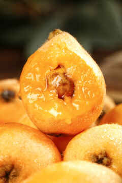 Premium Miyi Loquat Pipas from Panzhihua - Fresh Juicy Sweet Fruit with High Quality Five Star Rating