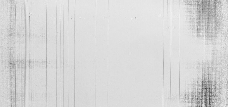 Photocopy Scan Texture Panoramic Background Print Roller Streaks and Toner Noise