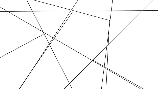 Minimalist background with crossing dashed lines creating geometric pattern