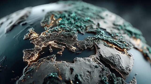 Intelligent AI ESG Monitoring System with Green Data Model