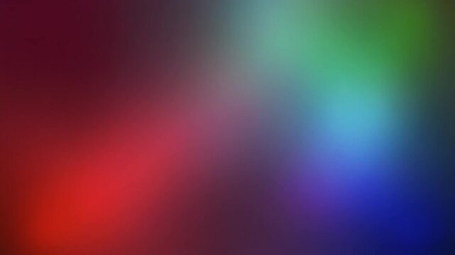 Smooth colorful abstract gradient background with glowing red, green, and blue light effects, perfect for modern digital designs.