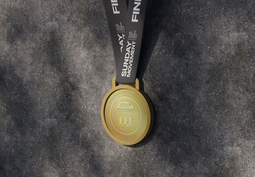 Medal Mockup