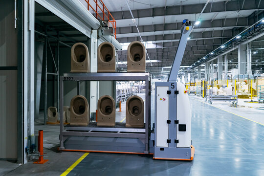 Professional factory automated transport cart