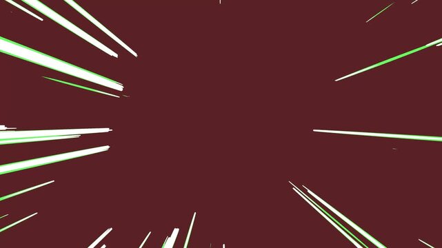 Dynamic amine radial speed lines. High-impact mange action background with seamless loop. Pro-grade motion for gaming highlights.
