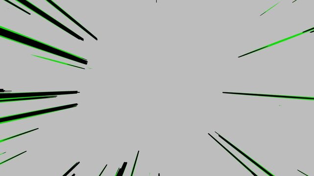 Dynamic amine radial speed lines. High-impact mangling action background with seamless loop. Pro-grade motion for gaming highlights.