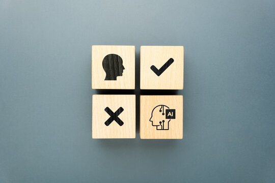 Choosing between human judgment and artificial intelligence for the right task