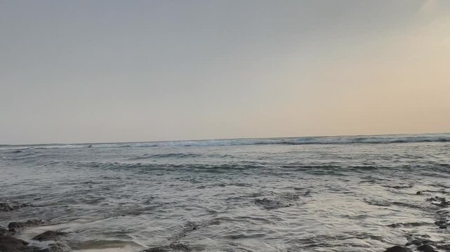 Ocean waves