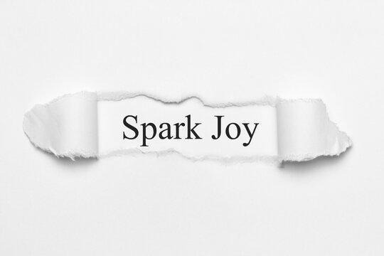 Spark Joy	

