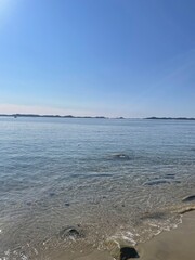 sea and sky in Nuuk Greenland © KPS Greenland