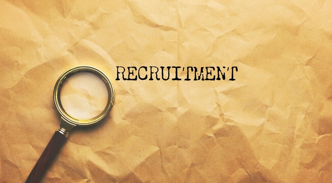 Recruitment Human Resources Employment Hiring Concept