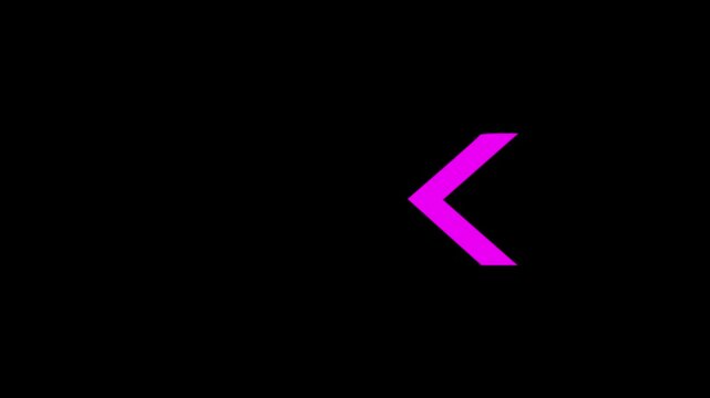 Arrow down and Up direction combo icon animation, Animated Up and down arrow icon pointing, Abstract animation icon 4k motion video.