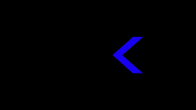 Arrow down and Up direction combo icon animation, Animated Up and down arrow icon pointing, Abstract animation icon 4k motion video.