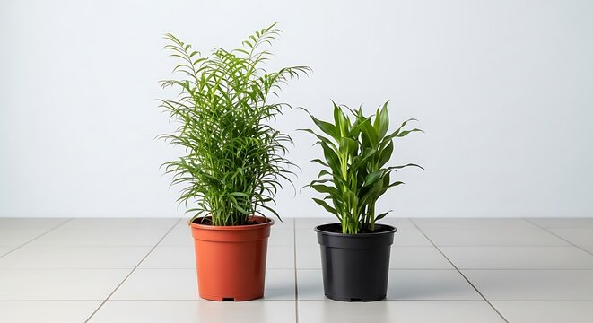 Blooming pink rain lily flowers in black pot, vibrant Zephyranthes rosea garden display, decorative potted lilies for patio decor