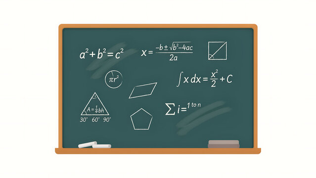 back to school blackboard
