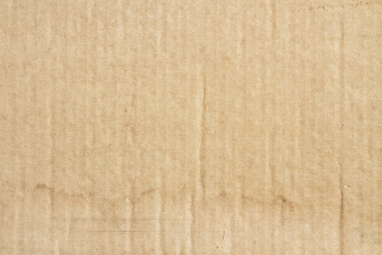 overlay effect. old brown cardboard box background texture with stain. on transparent background. PNG file