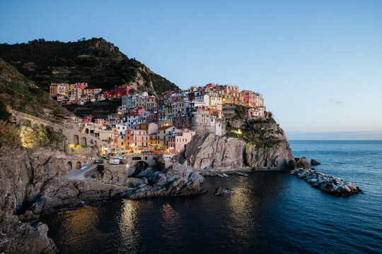 Cinque terre en Italie