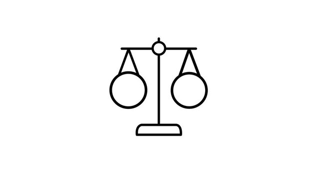 Unequal Balance Scale with 50kg and 80kg Weights