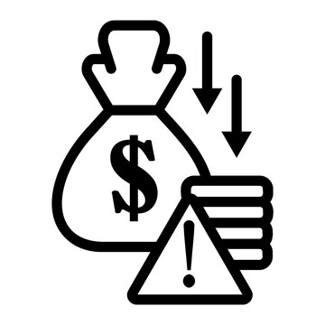 failure Line Icon