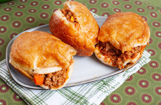 Vetkoek and Mince Traditional South African Comfort Food