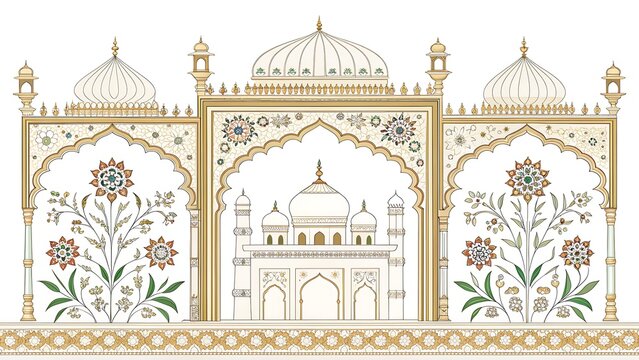 Royal Palace Border
