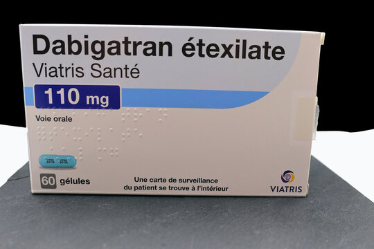 M&eacute;dicament  Dabigatran &eacute;texilate de Viatris