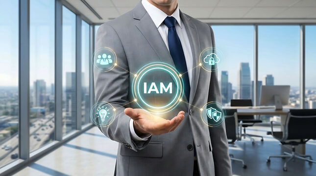 IAM Identity and Access Management Enterprise Authentication Cybersecurity Security Platform