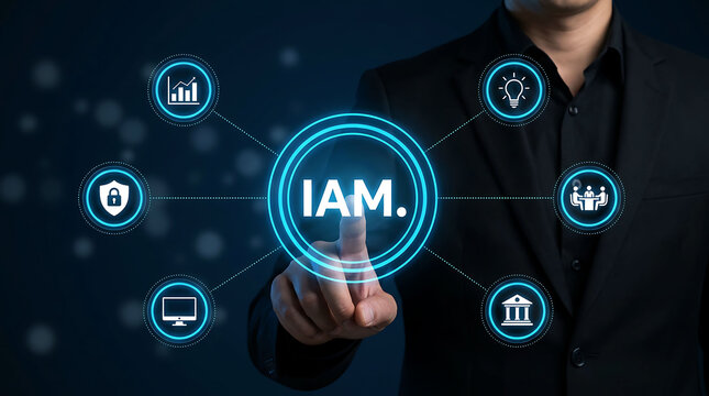 IAM Identity and Access Management Cybersecurity Authentication Enterprise Security Framework