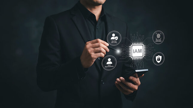 IAM Identity and Access Management Cybersecurity Authentication Business Technology