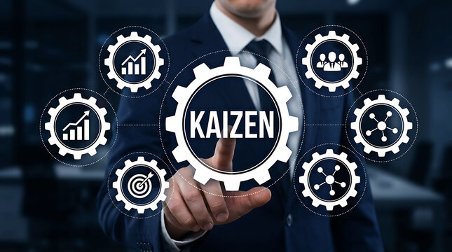 Kaizen Business Process Improvement Continuous Optimization Productivity Management Strategy
