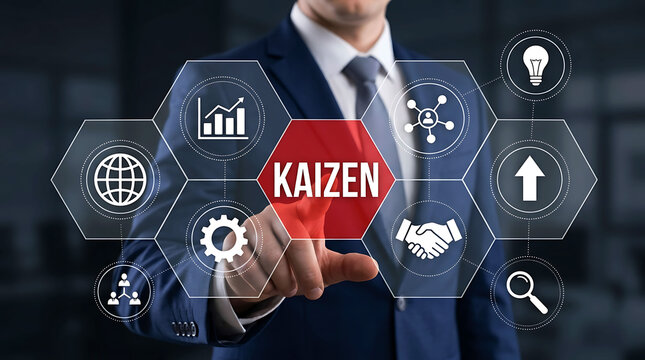 Kaizen Continuous Improvement Business Process Optimization Productivity Management Strategy
