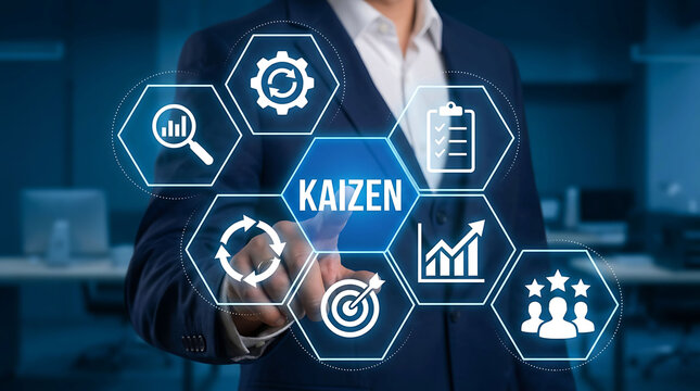 Kaizen Continuous Improvement Business Process Optimization Quality Management Strategy