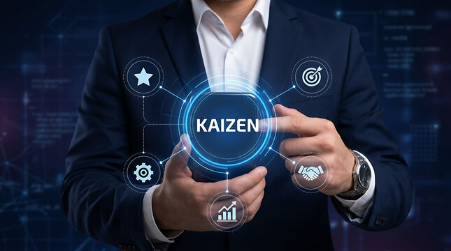 Kaizen Continuous Improvement Business Excellence Process Management Productivity Strategy
