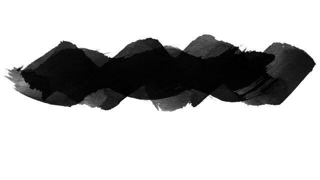 Black Brushes Stroke INK