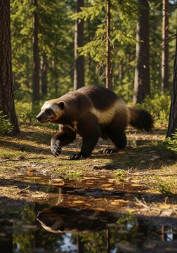Sun-dappled Predator's Mire